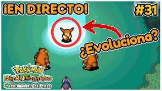 ¡POR FIN! ¡La EVOLUCIÓN! EN DIRECTO | Pokémon MM Exploradores del Cielo | #31