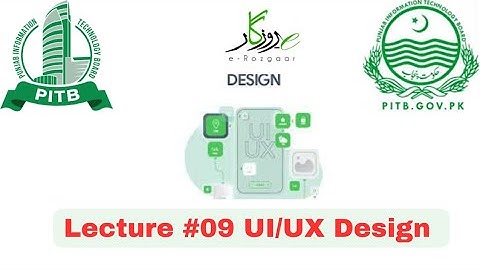 Lecture #09 Design Wireframes in Figma | E-Rozgaar UI/UX Design | PITB