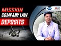 Mission Company Law | deposits | mohit agarwal | mepl classes