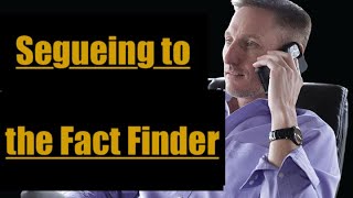How to Pull Out the FACT FINDER!  Important Process!