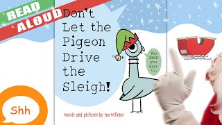 Children's Books Read Aloud - Don't Let The Pigeon Drive The Sleigh | By Mo Willems by Storytime Hullabaloo Hi 8,316 views 6 months ago 3 minutes, 30 seconds