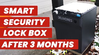 Eufy Smartdrop | Smart Delivery Package Drop Box