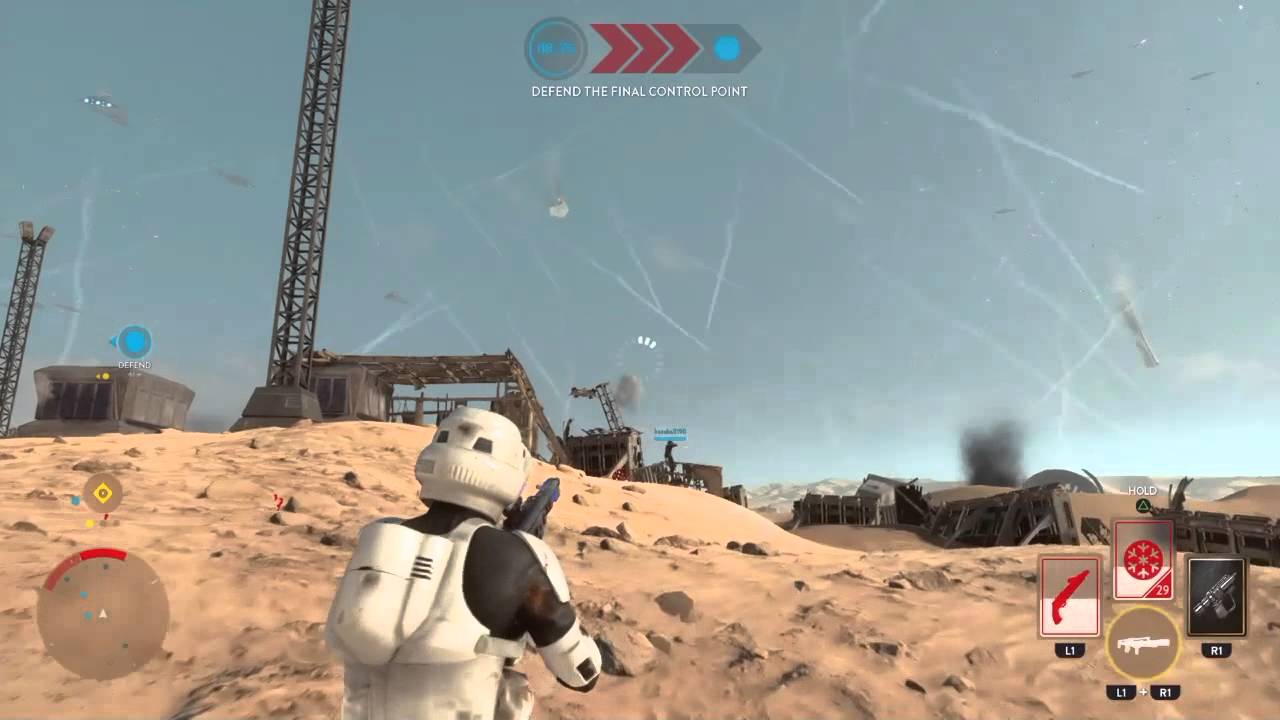 Sorry to Disrupt  You... [Battlefront 2015]