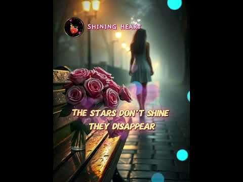 𝘚𝘩𝘪𝘯𝘪𝘯𝘨 𝘏𝘦𝘢𝘳𝘵 Midnight Fell Without You 𝘭𝘺𝘳𝘪𝘤𝘴