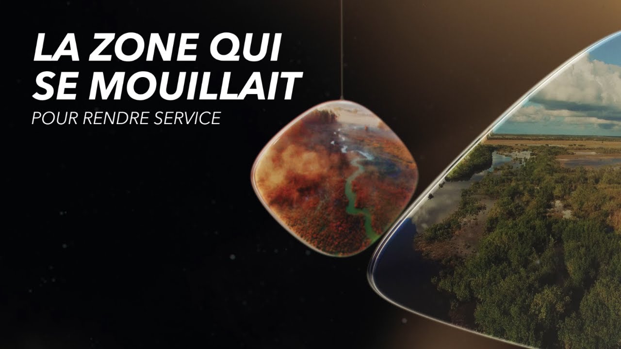 La zone qui se mouillait pour rendre service