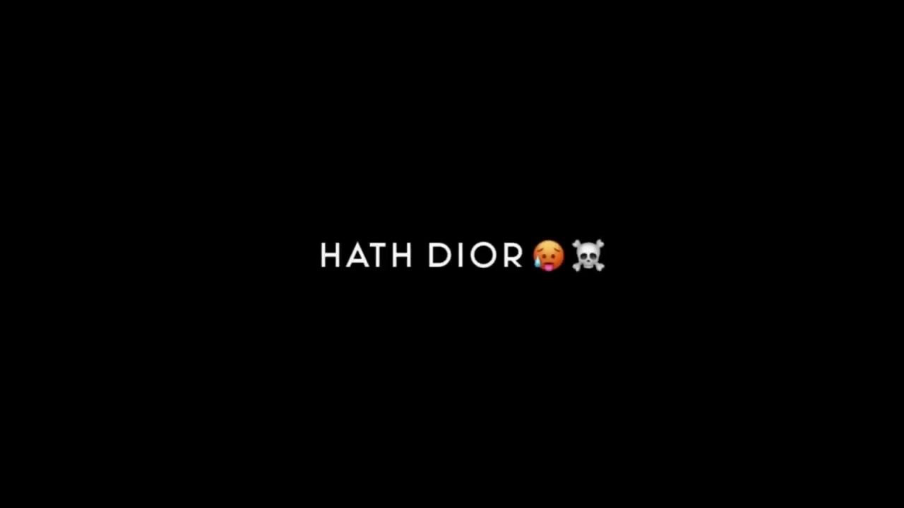 Shubh Dior Song Status New Black Screen Status Dior Lofi YouTube