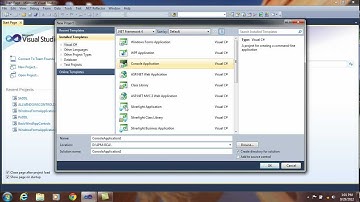 Demo1.avi (Basic Demo for Class and Object in C#.net )