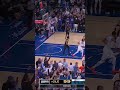 KNICKS WIN GAME ONE 🤯 #NBAAustralia #NBAPlayoffs