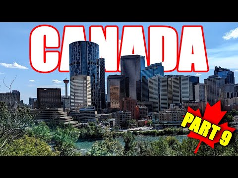 OUR FINAL DAY IN CANADA :( Sundre, Dairy Queen, Calgary Alberta Vlog