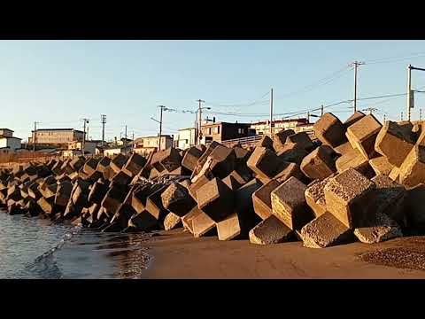 千代の浦 海岸 [ VLOG ] 2024 12/10 15:18 ( 北海道 釧路市 )