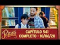 As Aventuras de Poliana | capítulo 541 - 10/06/20, completo