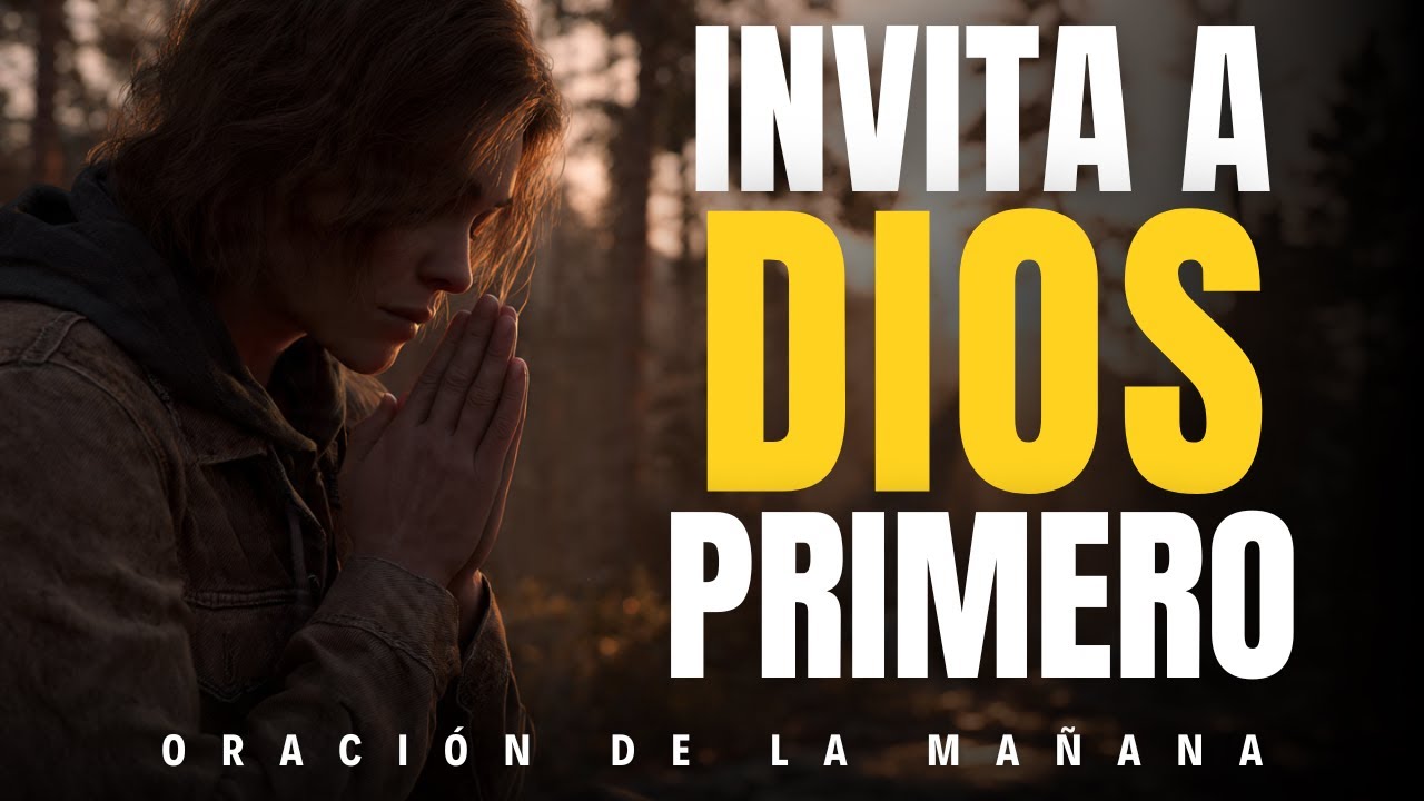 Ora Esto Para Fijar Tus Ojos En Jesús Y Superar Toda Tormenta | Oración de la Mañana