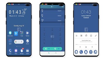 OPPO New Theme FaceBook For All OPPO & Realme A37.A3S.A57.F1.F5.F7.F9.F11 All