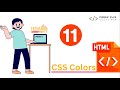 Css Color Property | How to Apply Color To text in HTML