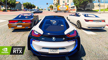 GTA V: Ultra Realistic Graphics MOD RTX™ 3090 - Maximum Settings Ray-Tracing Graphics Gameplay! [4K]