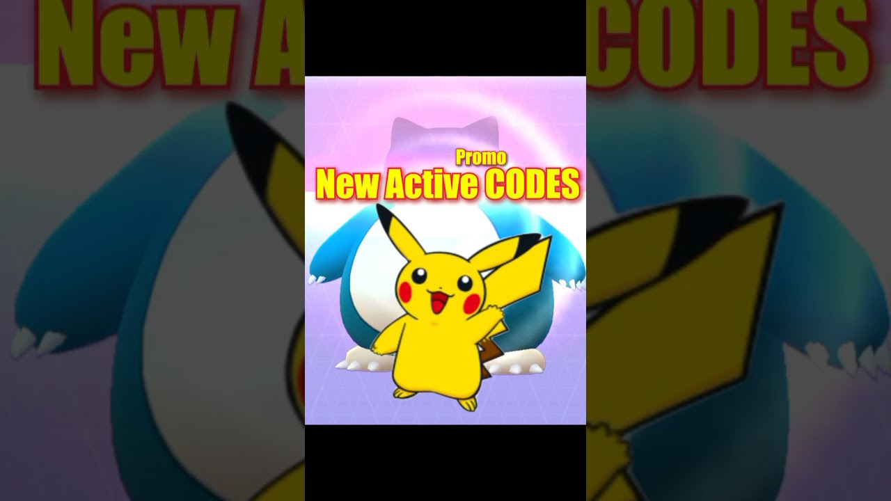 Pokemon Go Active Promo Codes YouTube