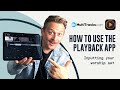 How To Use Multitracks Playback App Inputting Your Set List The Breakdown How To Use Multitracks Playback App Inputting Your Set List The Breakdown