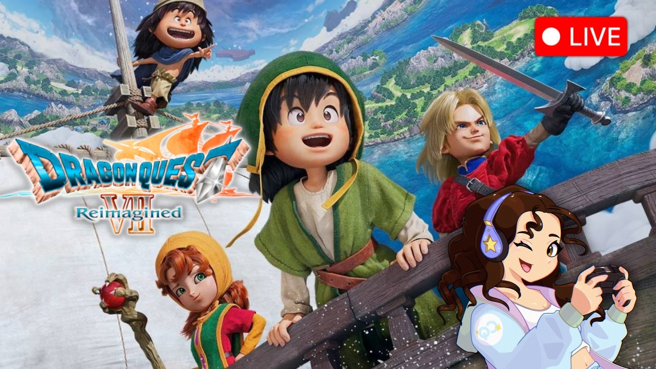 [DAY 13] FIRST EVER Dragon Quest experience!