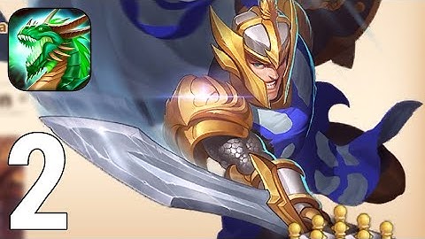 Might and Magic: Era of Chaos Gameplay Walkthrough Part 2 - Tutorial [iOS/Android Games]