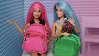 Kira and Rika's Back to School Tag Vlog [Doll Stop Motion]