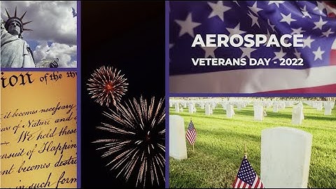 A Video Tribute to Our Veterans: Thank You for Your Service