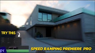 Smooth SPEED RAMPING in Premiere Pro Tutorial