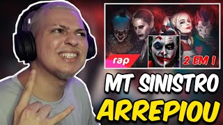 2 In 1 Circus Of Horrors 1 And 2 Joker, Harley Quinn, Hisoka And Pennywise Rap Nerd Hits React
