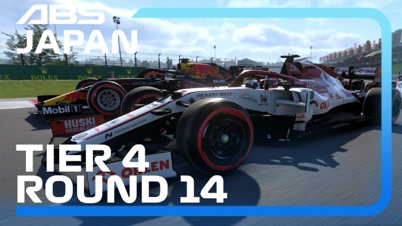 ABS S4 T4 R14 Japan Full Race - YouTube