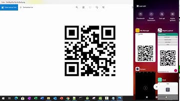 Create Project Image Upload To Server and image Generate Qrcode ,save internal, share image Android