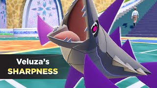 Why VELUZA TEARS TEAMS UP | Pokemon Scarlet & Violet Wifi Battle