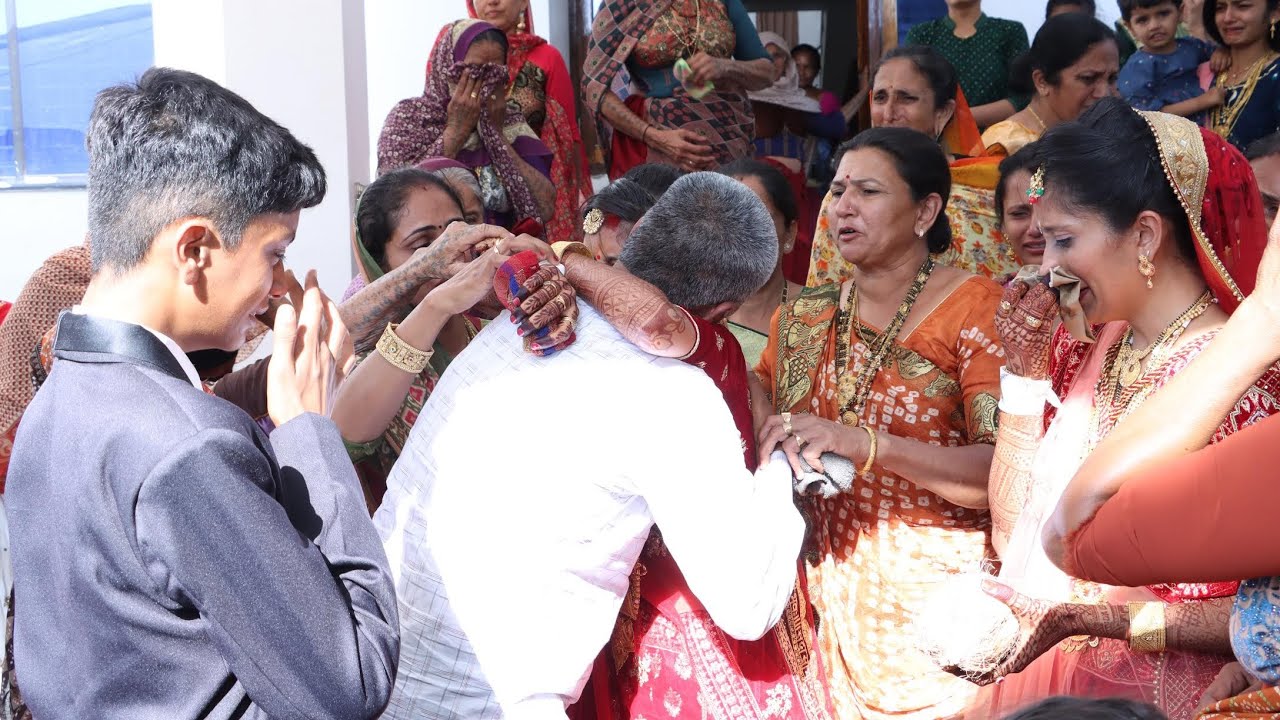 part 4//vidai// maher wedding//odedra family//