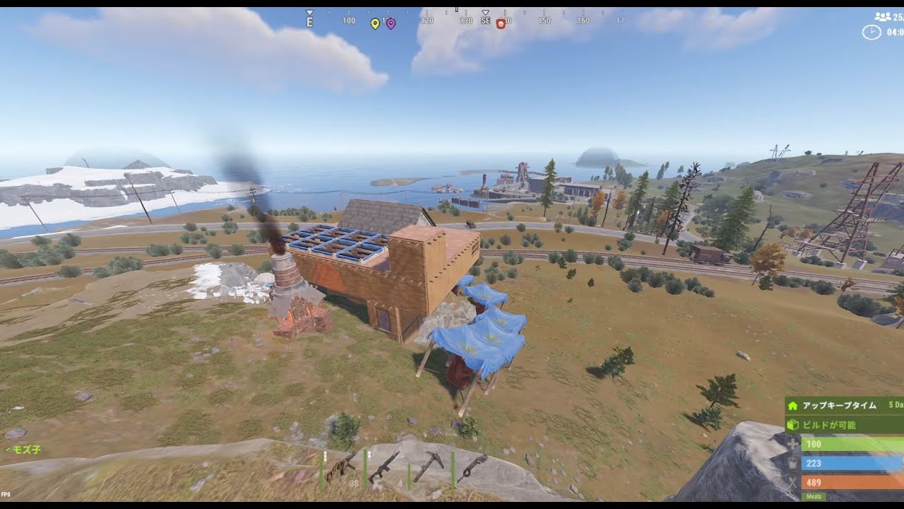 [Rust]PVE鯖で覚える[ヘタなりに]シーズン2#2 - YouTube