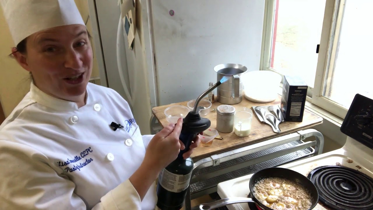 Flambe Bananas Foster YouTube