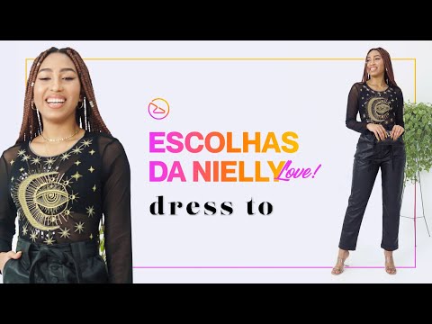 Escolhas da Nielly: Dress to! ✨