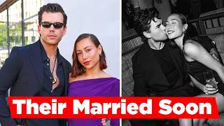 Luke Newton Goes Instagram Official With Girlfriend Antonia Roumelioti
