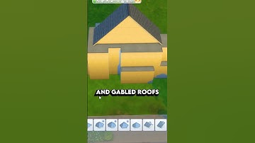 Beginners Tutorial For Roofing In The Sims 4