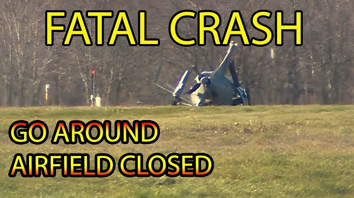 GYROCOPTER FATAL CRASH on TAKE OFF | AIRPORT CLOSE...