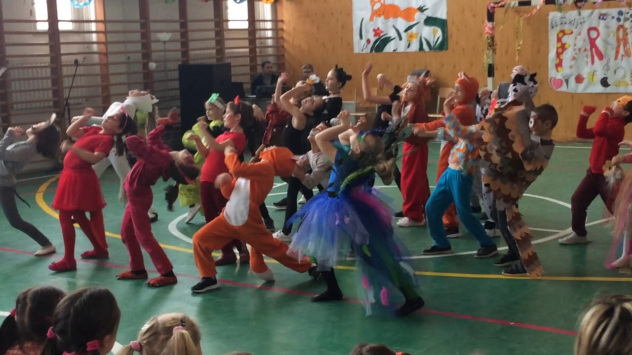 Farsang Dunakeszi Bardos Lajos Altalanos Iskola 2 D Osztaly 2018 02 10 Youtube