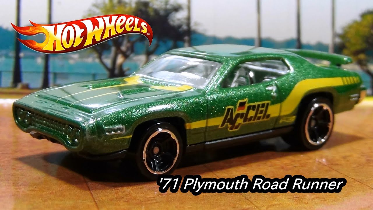 Hot Wheels '71 Plymouth Road Runner