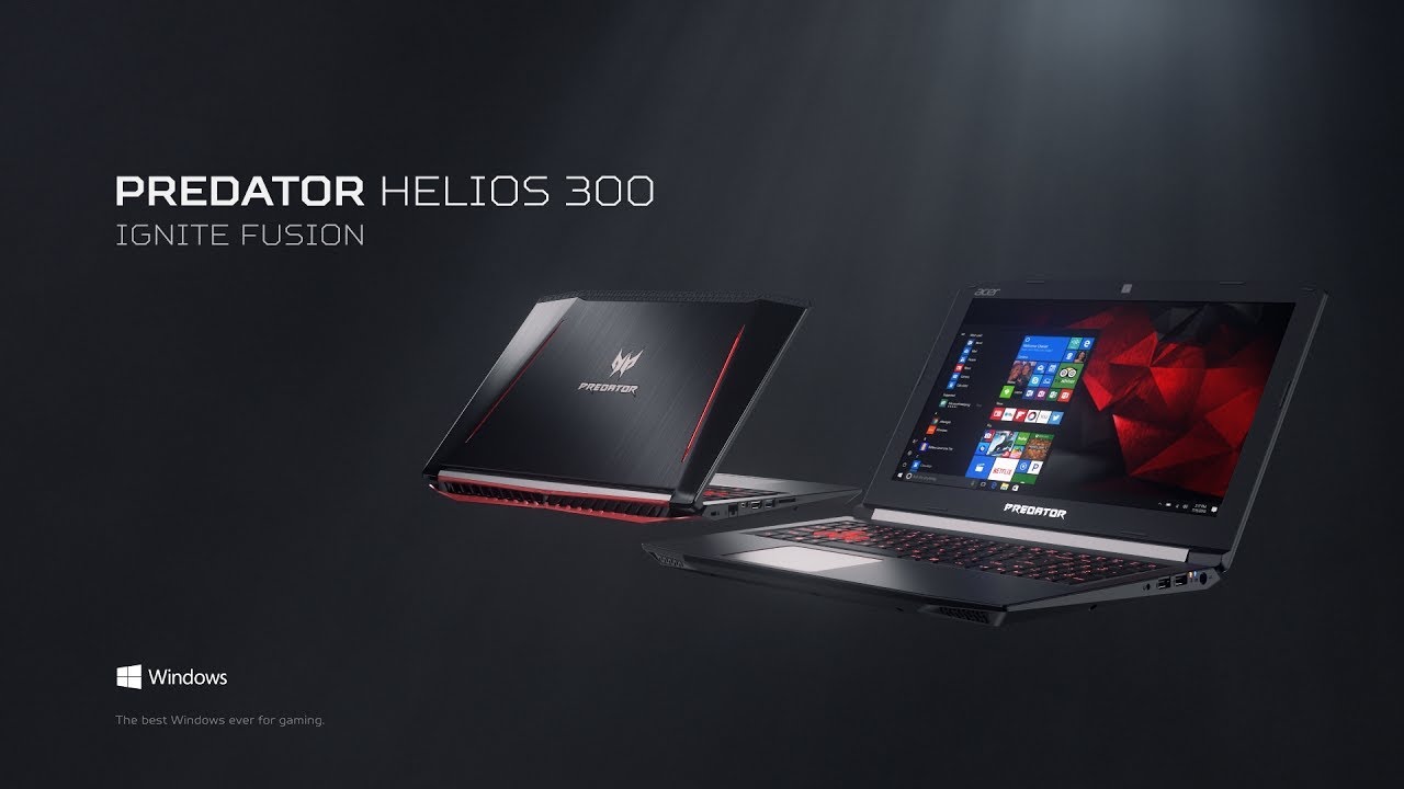 Acer | Predator Helios 300 Gaming Laptop – Ignite Fusion