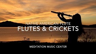 NATIVE AMERICAN FLUTE: Relaxing Flute Music For Meditation, Relaxing, Yoga And Concentration