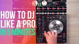 THE FIRST DJ TRANSITION YOU NEED TO LEARN