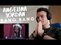 FIRST TIME hearing Angelina Jordan - Bang Bang (Nancy Sinatra Cover)