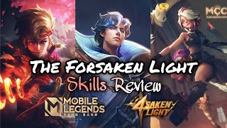 The Forsaken Light Heroes skills review | Mobile Legends : Bang Bang