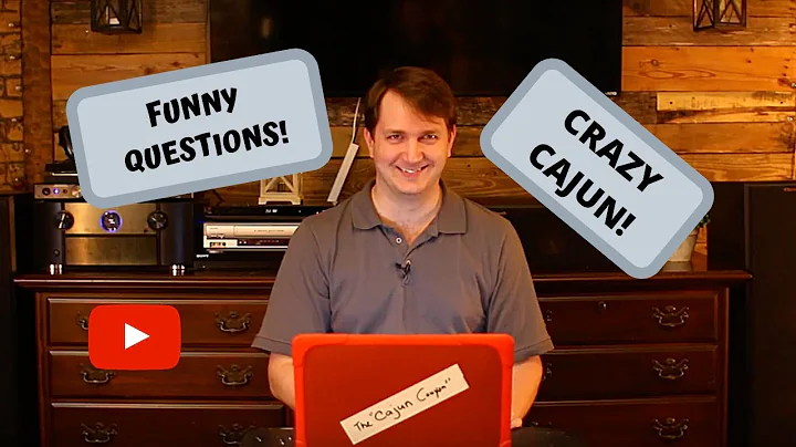 Crazy Internet Questions! Answered By The "Cajun C...