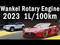 New technologies 2024 1l100km new rotary engine mazda  innovations history and mechanics