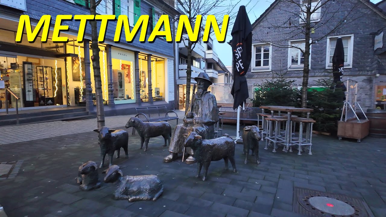 Mettmann walking 4K | Winter 2024/25