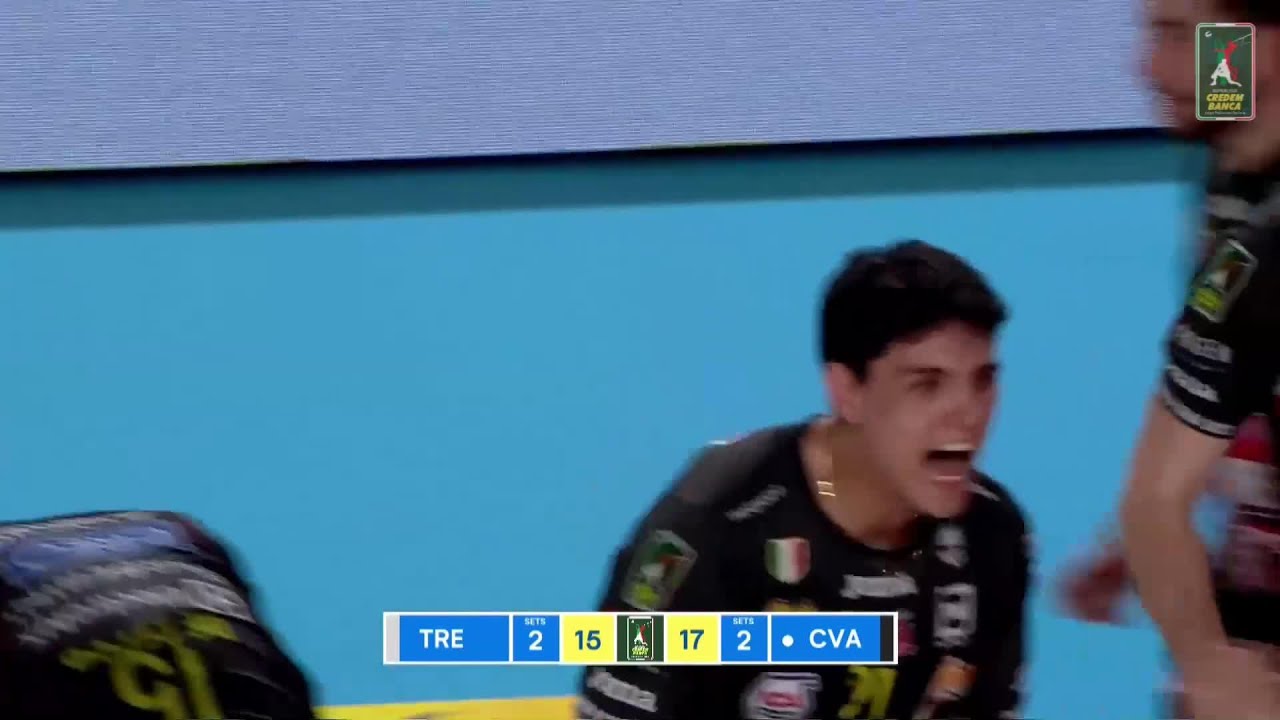 Cucine Lube Civitanova vs. Itas Trentino VBW SuperLega Match