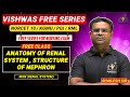 Renal System | Anatomy of Kidney & Urinary Tract | By Shailesh Sir | MSN | VISHWAS Series