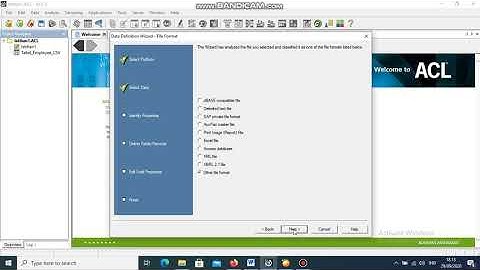 TUTORIAL IMPORT DATA ACL FILE TXT - KELOMPOK 1